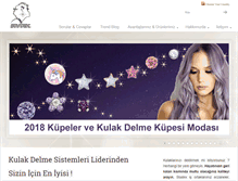 Tablet Screenshot of kulakdelme.com